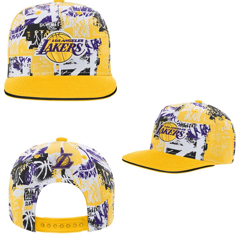 2025 NBA Los Angeles Lakers Hat TX202503076->nba hats->Sports Caps